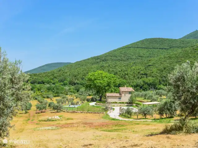 Ombrie - maison avec piscine privée | Italie, Ombrie, Montecchio - villa
