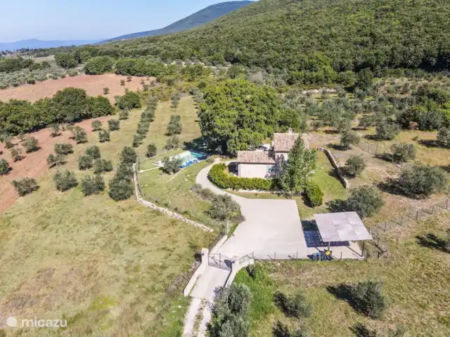 Ombrie - maison avec piscine privée | Italie, Ombrie, Montecchio - villa