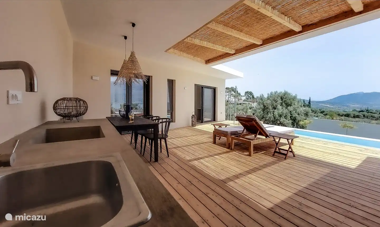 Villa Hermes in Griechenland, Zentralgriechenland, Pogonia - Villa