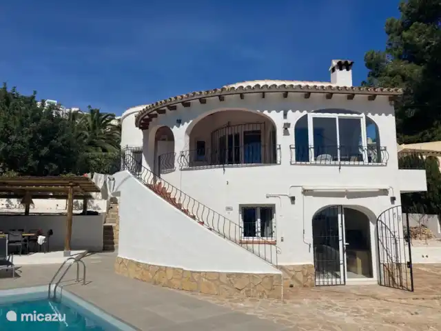 Casanova | Espagne, Costa Blanca, Moraira - villa Maison depuis la terrasse