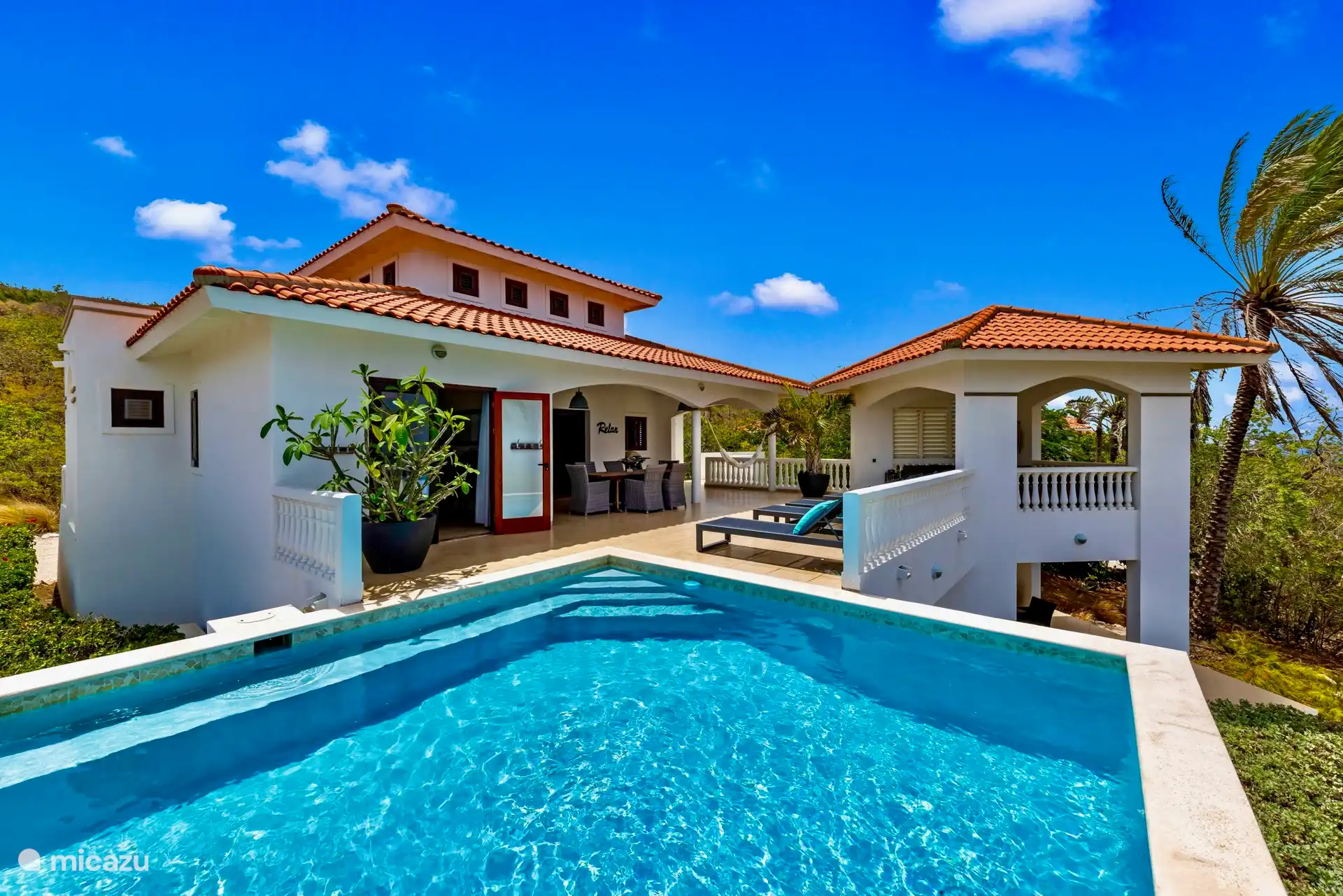 villa huren in Coral Estate, Rif St.Marie, Banda Abou (west), Curaçao - Villa Sunshine