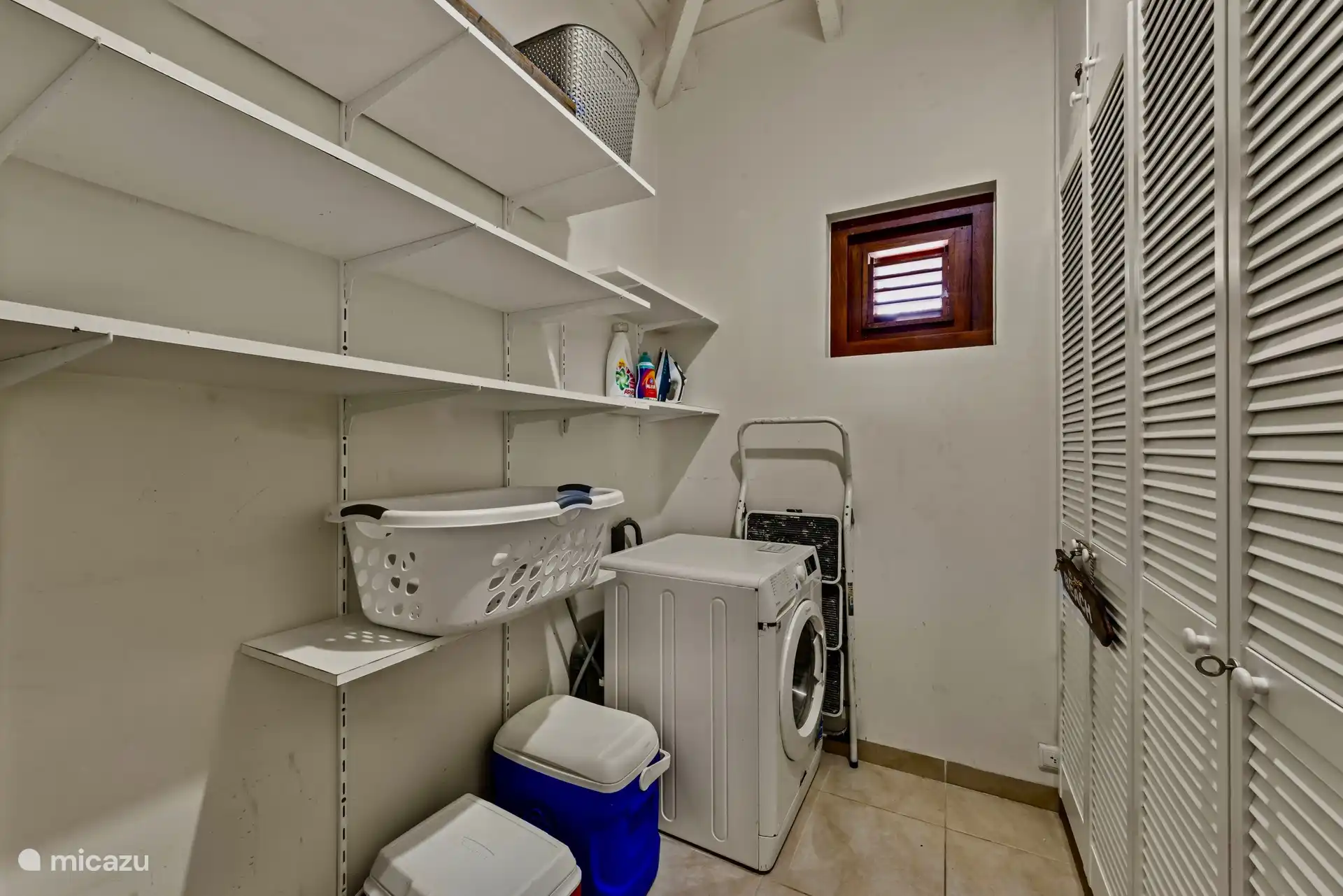 Salle des machines à laver