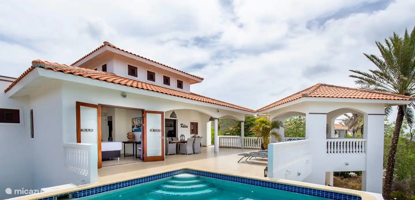 Villa Sunshine in Curaçao, Banda Abou (West), Coral Estate, Rif St.Marie - Villa