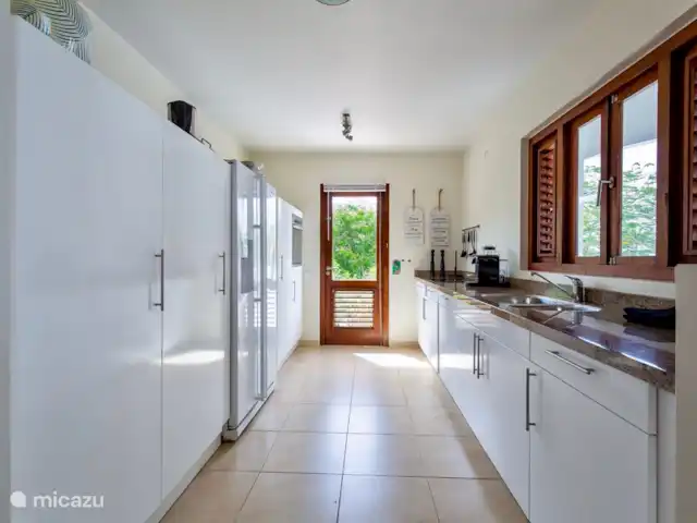 Villa Sol en Curazao, Bandabou (oeste), Coral Estate, Rif St.Marie - villa cocina
