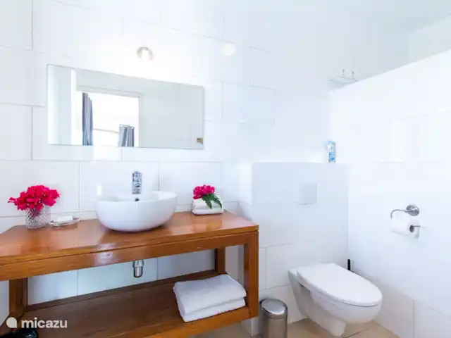 Villa Sol en Curazao, Bandabou (oeste), Coral Estate, Rif St.Marie - villa Baño Apartamento