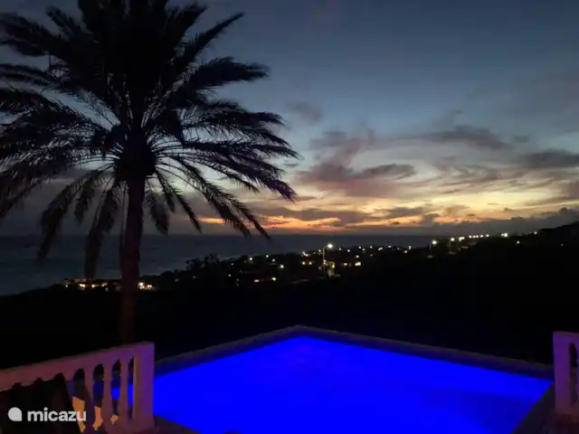 Villa Sol en Curazao, Bandabou (oeste), Coral Estate, Rif St.Marie - villa Atardecer Villa Sol