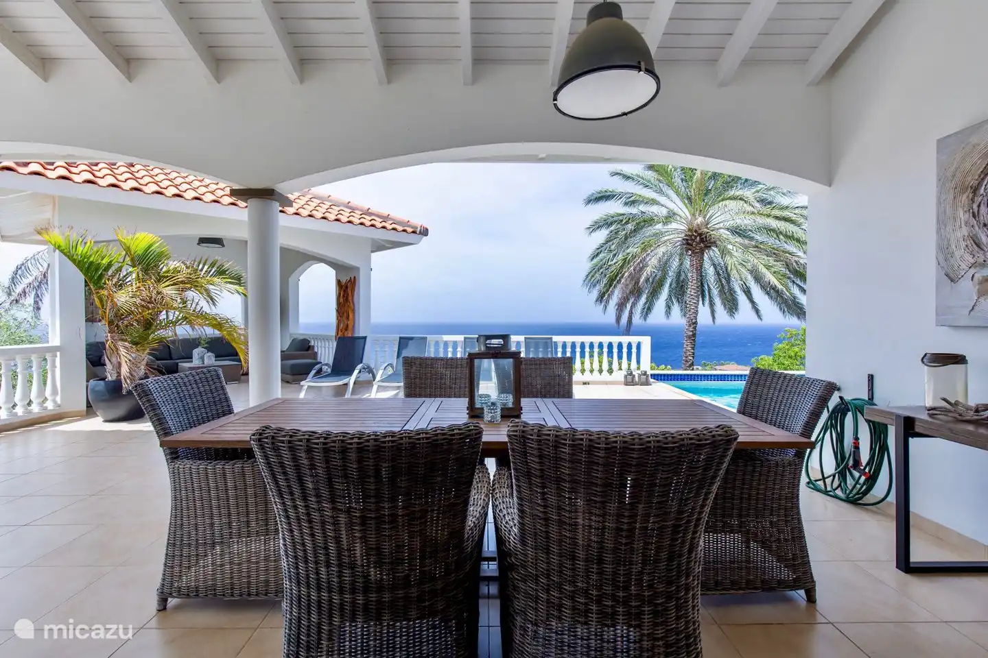 Villa Sunshine in Curaçao, Banda Abou (West), Coral Estate, Rif St.Marie - Villa