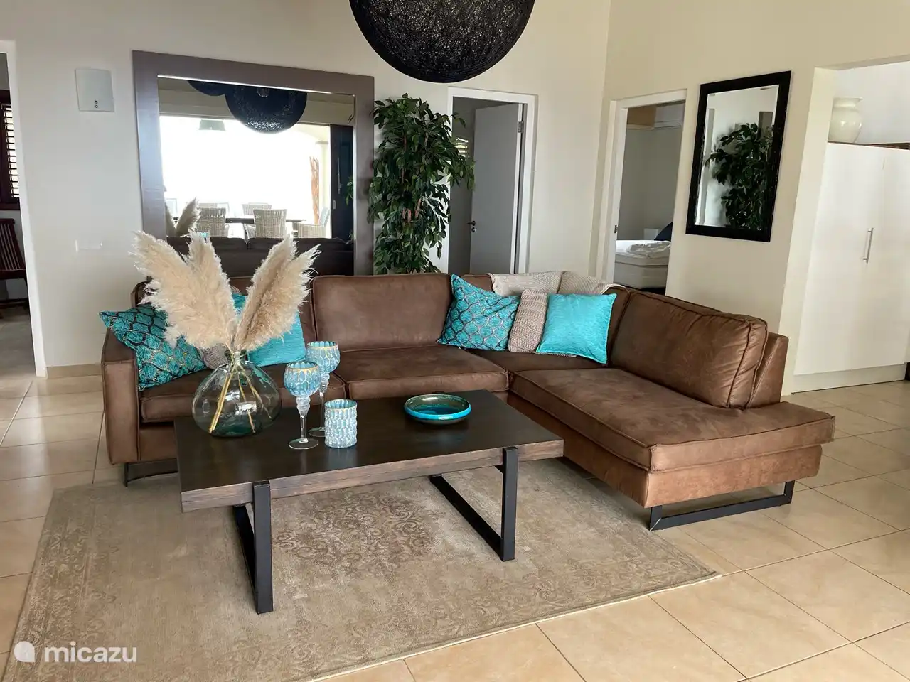 Villa Sunshine in Curaçao, Banda Abou (West), Coral Estate, Rif St.Marie - Villa