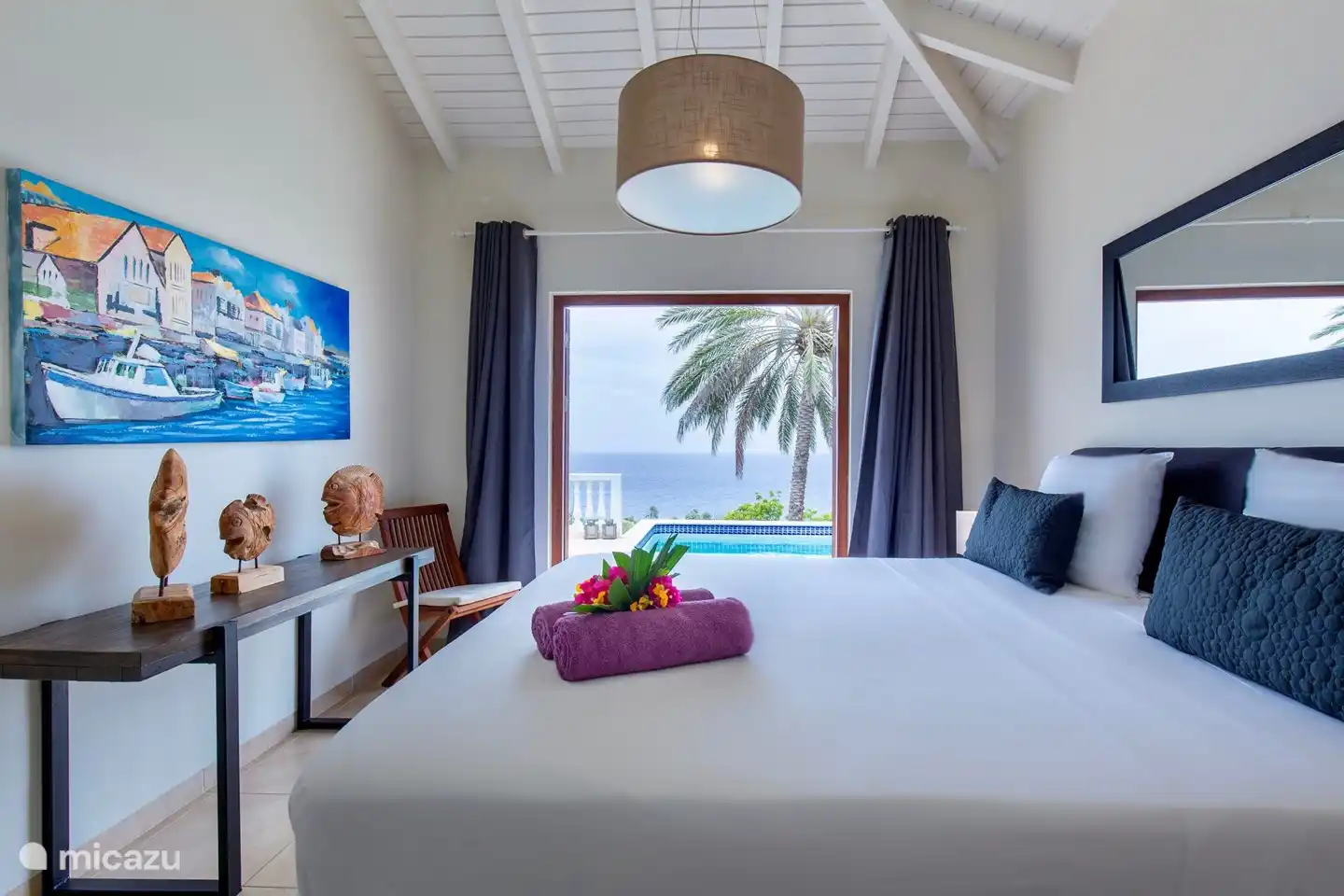 Villa Sunshine in Curaçao, Banda Abou (West), Coral Estate, Rif St.Marie - Villa