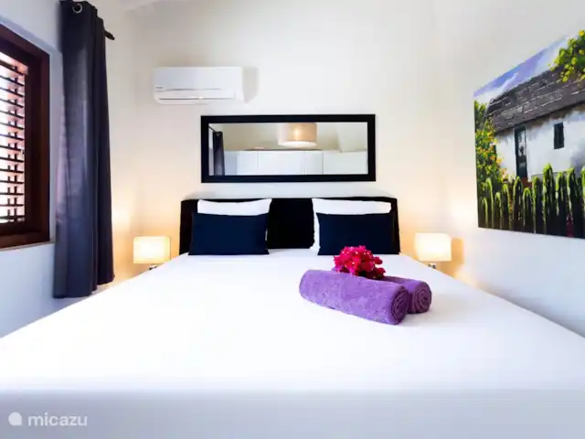 Villa Sol en Curazao, Bandabou (oeste), Coral Estate, Rif St.Marie - villa Dormitorio 2