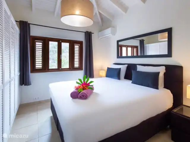 Villa Sol en Curazao, Bandabou (oeste), Coral Estate, Rif St.Marie - villa Dormitorio 3