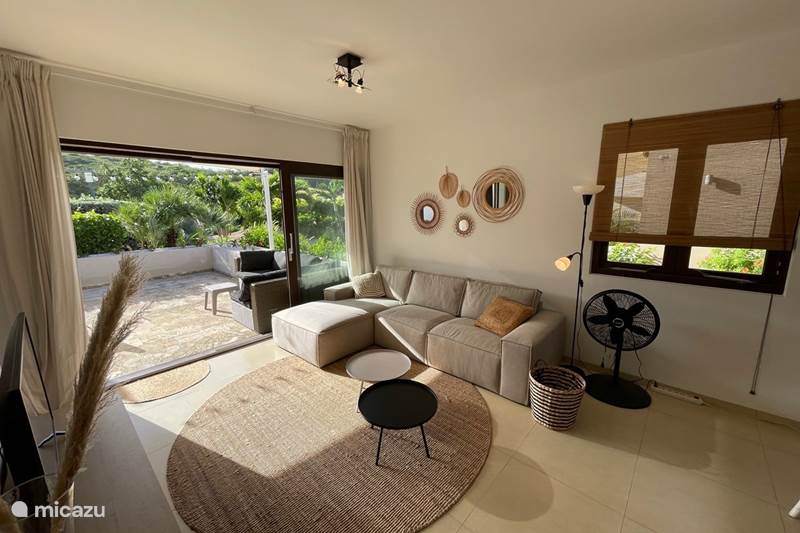 Ferienwohnung Curaçao, Curacao-Mitte, Blue Bay Appartement Strandhäuser White Sands #five