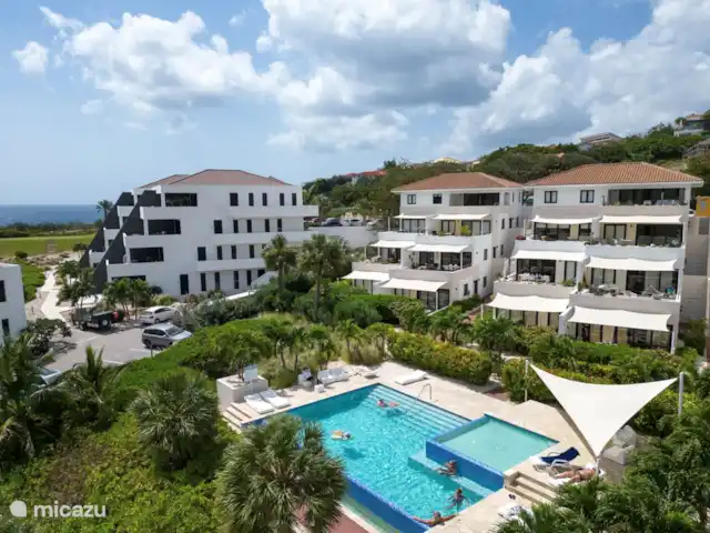 Beach Houses White Sands #Five huren in Curaçao, Curacao-Midden, Blue Bay - appartement