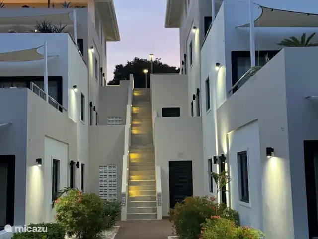 Beach Houses White Sands #Five huren in Curaçao, Curacao-Midden, Blue Bay - appartement