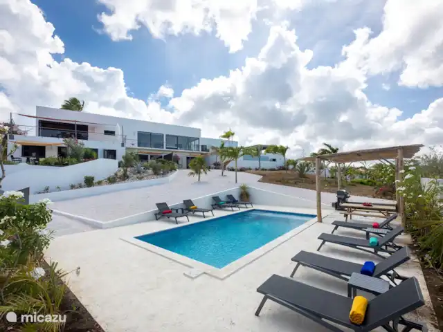 Location de Vacances Curaçao, Banda Ariba (est), Jan Thiel, appartement - Appartement Sacha piscine