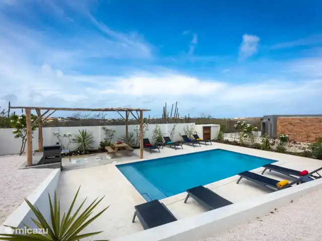 Location de Vacances Curaçao, Banda Ariba (est), Jan Thiel, appartement - Appartement Sacha piscine