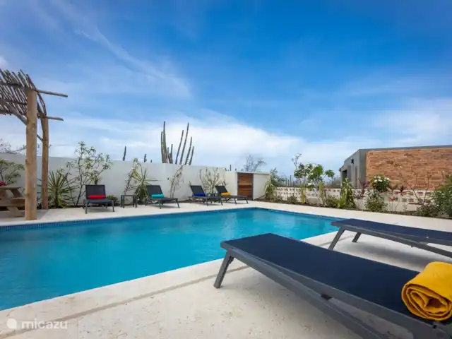 Location de Vacances Curaçao, Banda Ariba (est), Jan Thiel, appartement - Appartement Sacha piscine
