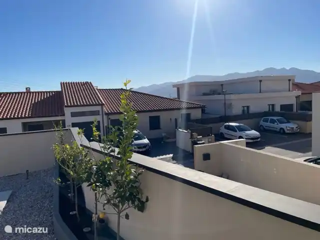 Vue depuis la terrasse