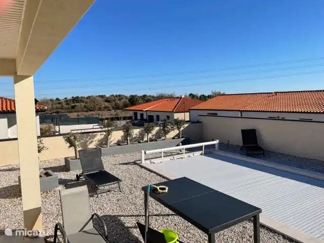 Vue depuis la terrasse