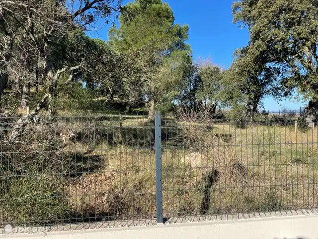 Vue à l’arrière de la maison