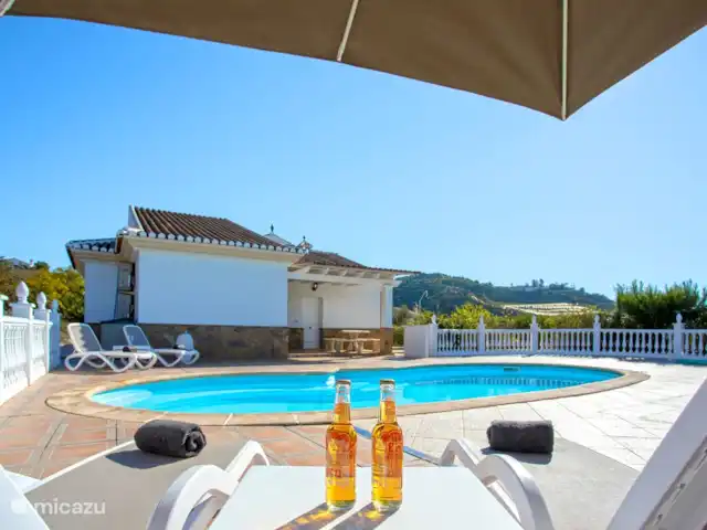 villa en España, Andalucía, Canillas de Aceituno – Casa Cartara La bonita piscina privada.