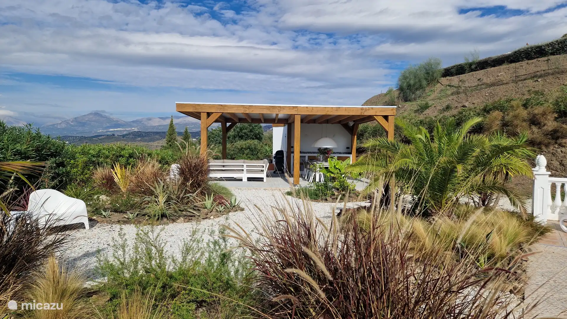 Der brandneue Garten von Casa Cartarra