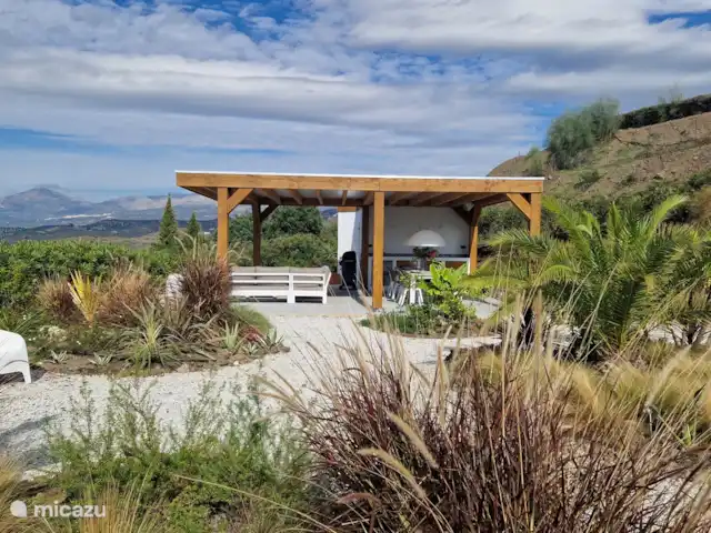 villa en España, Andalucía, Canillas de Aceituno – Casa Cartara El nuevo jardín de Casa Cartarra