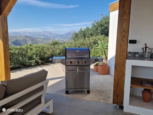 villa en España, Andalucía, Canillas de Aceituno – Casa Cartara ¡Enciende la barbacoa!