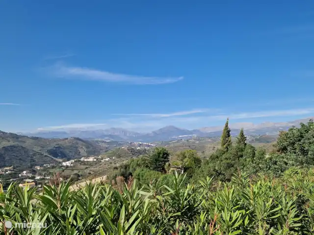 villa en España, Andalucía, Canillas de Aceituno – Casa Cartara Esta es tu fantástica vista