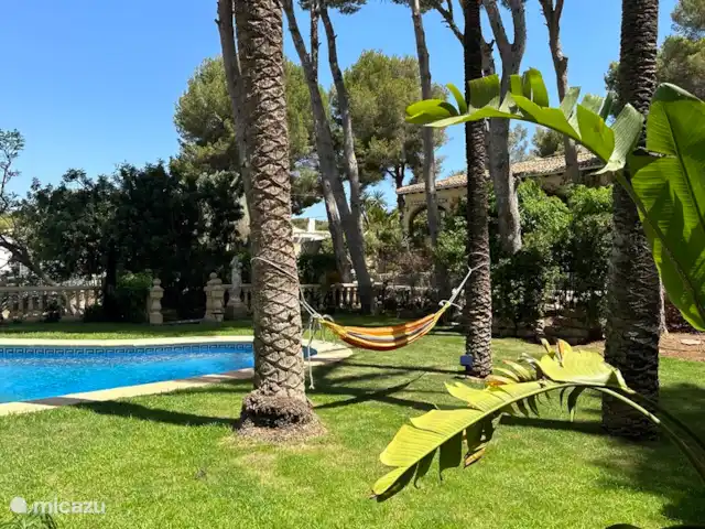 La Posada Paradiso / mini resort  en España, Costa Blanca, Jávea - casa vacacional El jardín