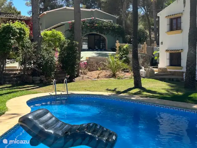 La Posada Paradiso / mini resort  en España, Costa Blanca, Jávea - casa vacacional La piscina