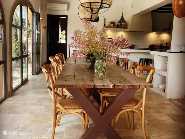 La Posada Paradiso / mini resort  en España, Costa Blanca, Jávea - casa vacacional La cocina grande se puede alquilar como opción