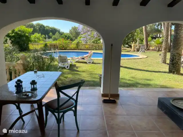 La Posada Paradiso / mini resort  en España, Costa Blanca, Jávea - casa vacacional Vista desde un apartamento