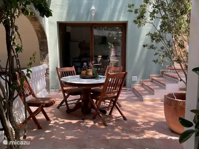 La Posada Paradiso / mini resort  en España, Costa Blanca, Jávea - casa vacacional Una de las terrazas