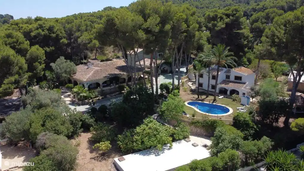 La Posada Paradiso / Mini-Resort in Spanien, Costa Blanca, Jávea - ferienhaus