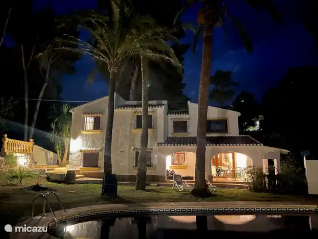 La Posada Paradiso / mini resort  en España, Costa Blanca, Jávea - casa vacacional La Casa Blanca