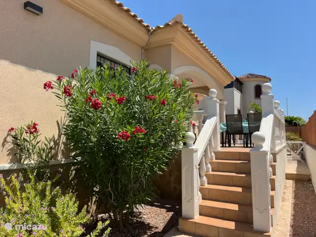 Casa Viva La Vida | Espagne, Costa Blanca, San Fulgencio La Marina - villa entrée Casa Viva La Vida