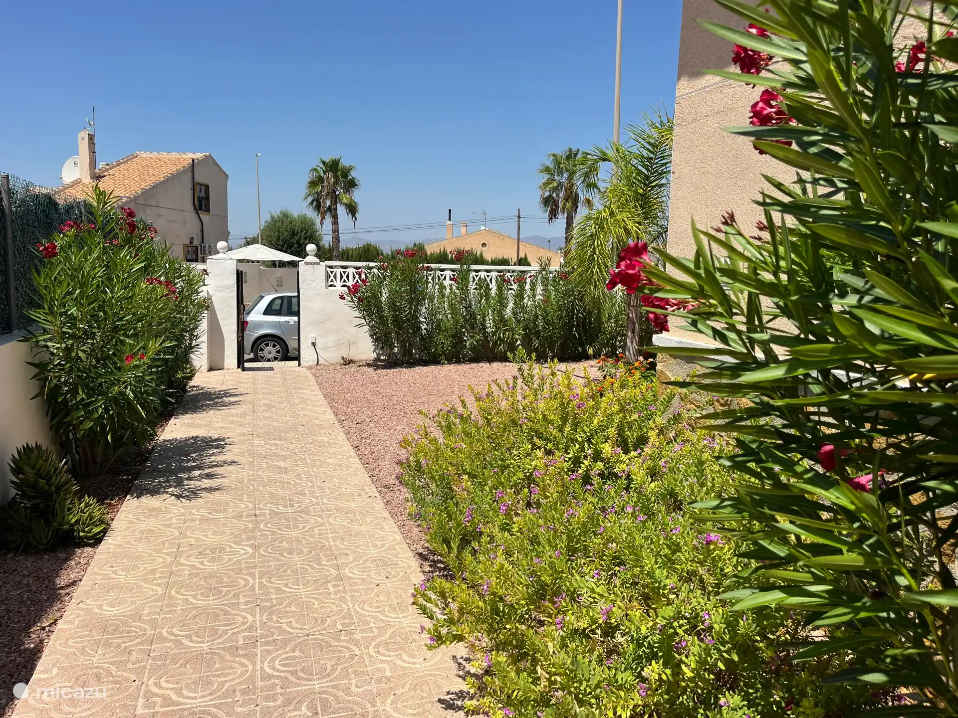 jardin avant Casa Viva La Vida