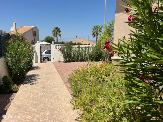 Casa Viva La Vida | Espagne, Costa Blanca, San Fulgencio La Marina - villa jardin avant Casa Viva La Vida