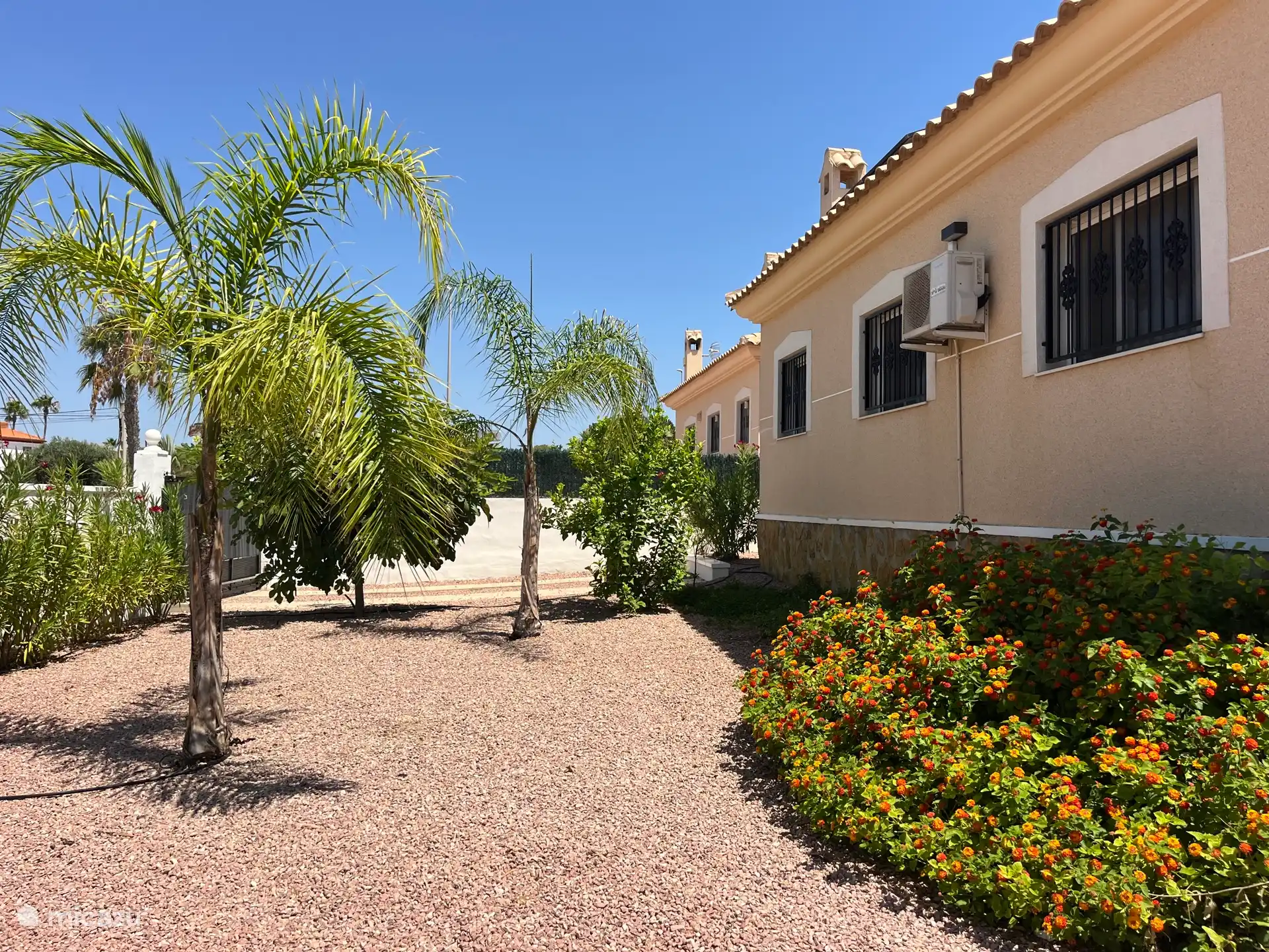 villa d’entrée Casa Viva La Vida