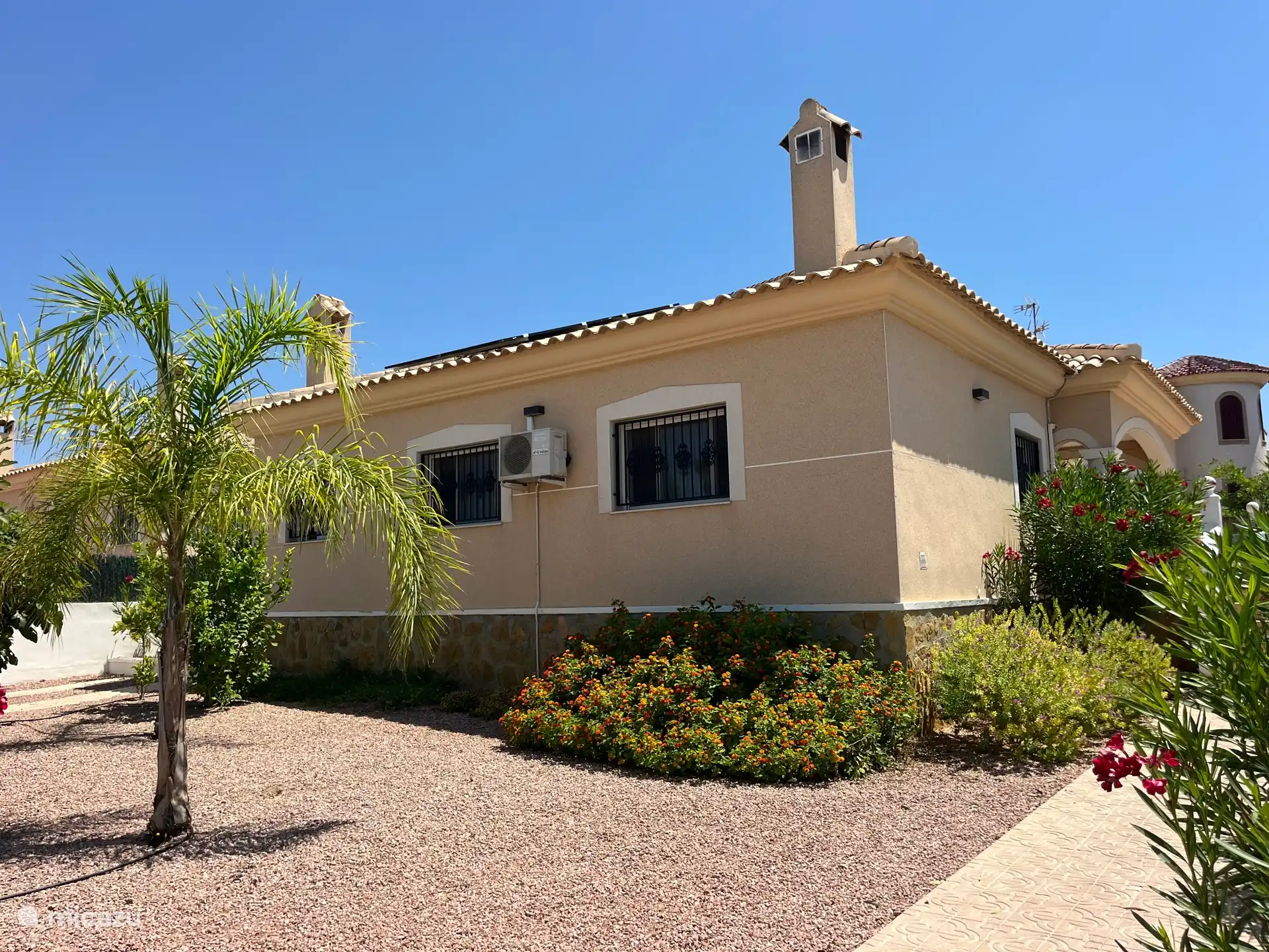 vue latérale villa Casa Viva La Vida