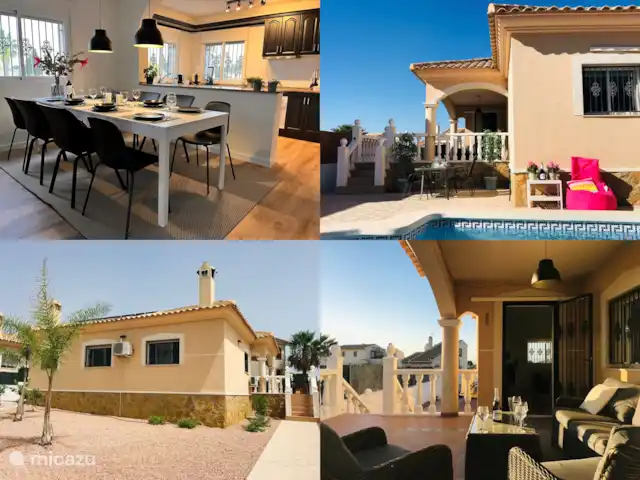 Casa Viva La Vida | Espagne, Costa Blanca, San Fulgencio La Marina - villa Casa Viva Lavida Villa pour 8 personnes