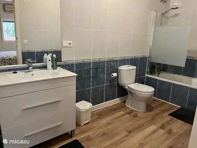 Casa Viva La Vida | Espagne, Costa Blanca, San Fulgencio La Marina - villa Salle de bain chambre principale Casa Viva La Vida