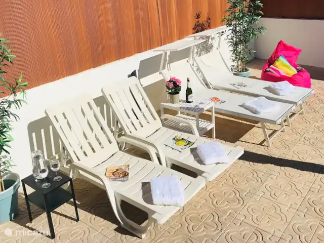 Casa Viva La Vida | Espagne, Costa Blanca, San Fulgencio La Marina - villa Chaises longues Casa Viva la Vida