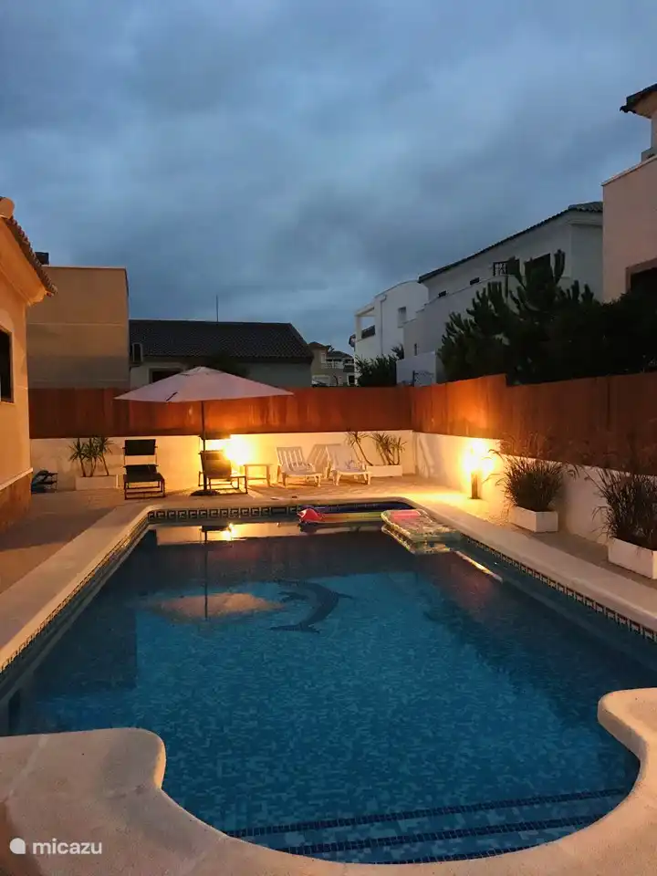 Casa Viva la Vida de nuit