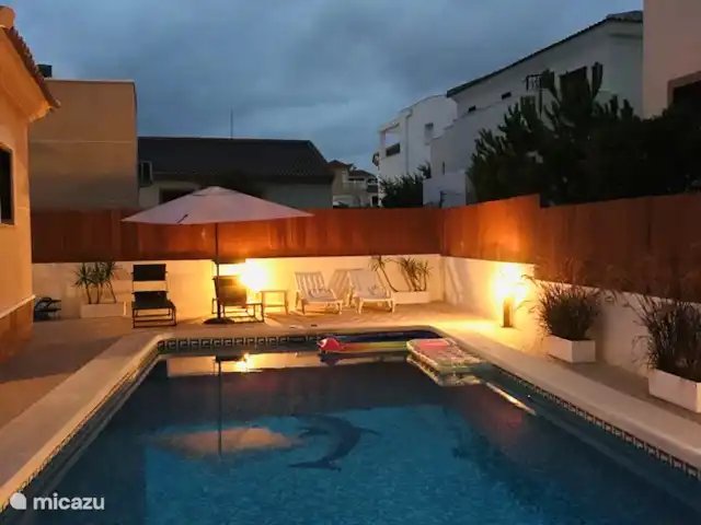 Casa Viva La Vida | Espagne, Costa Blanca, San Fulgencio La Marina - villa Casa Viva la Vida de nuit