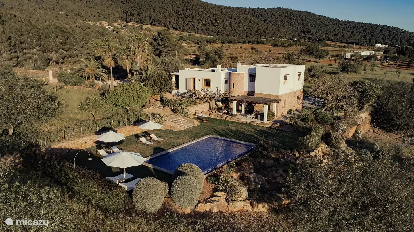 Can Roser in Spanien, Ibiza, San Antonio - villa