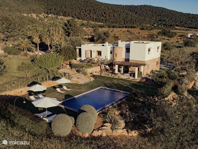 Holiday home in Spain, Ibiza, San Antonio - villa Can Roser