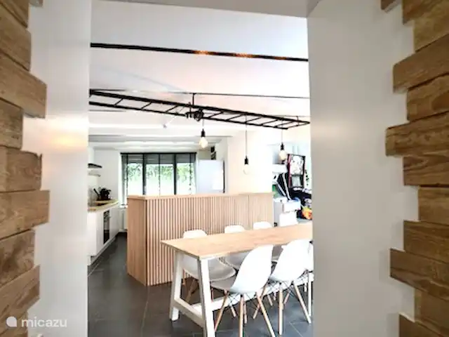 casa vacacional en Bélgica, Ardenas, Durbuy – Casa Borlon comedor