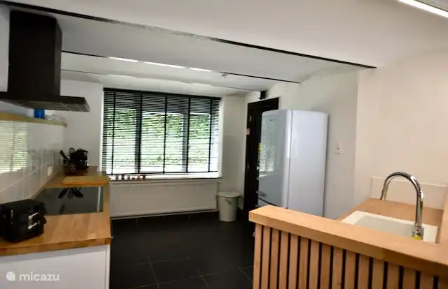 Küche, ausgestattet mit allem Komfort